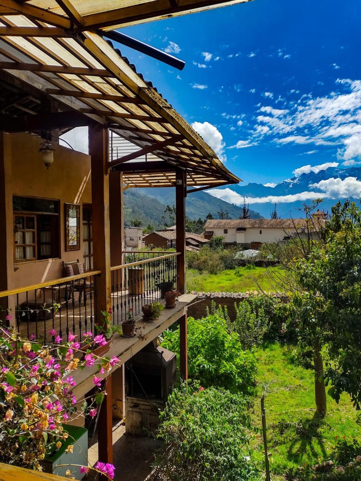 Inka Dream Hotell Cachora Exteriör bild